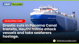  Navigating Troubled Waters: Impact of Drastic Cuts in Panama Canal Transits and Houthi Militia Attacks on Seafarers
