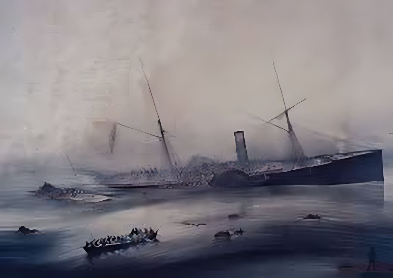 Collision in the Fog