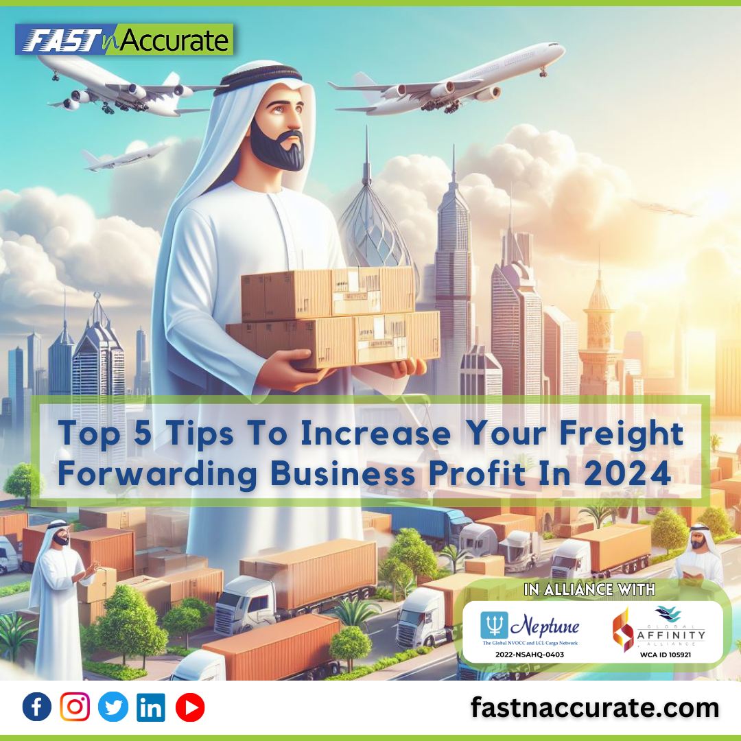 Increase your freight business profit in 2024