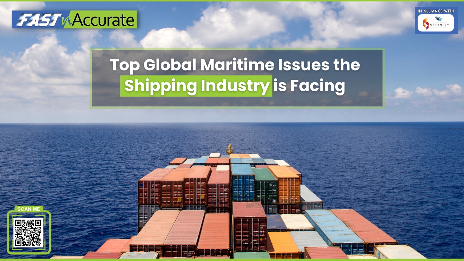 Maritime issues shipping industry is facing
