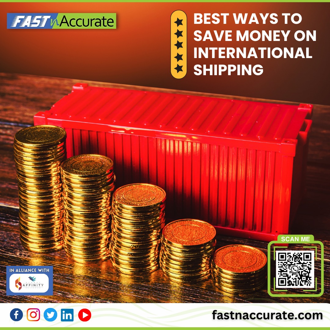 Best ways to save money on International Shipping