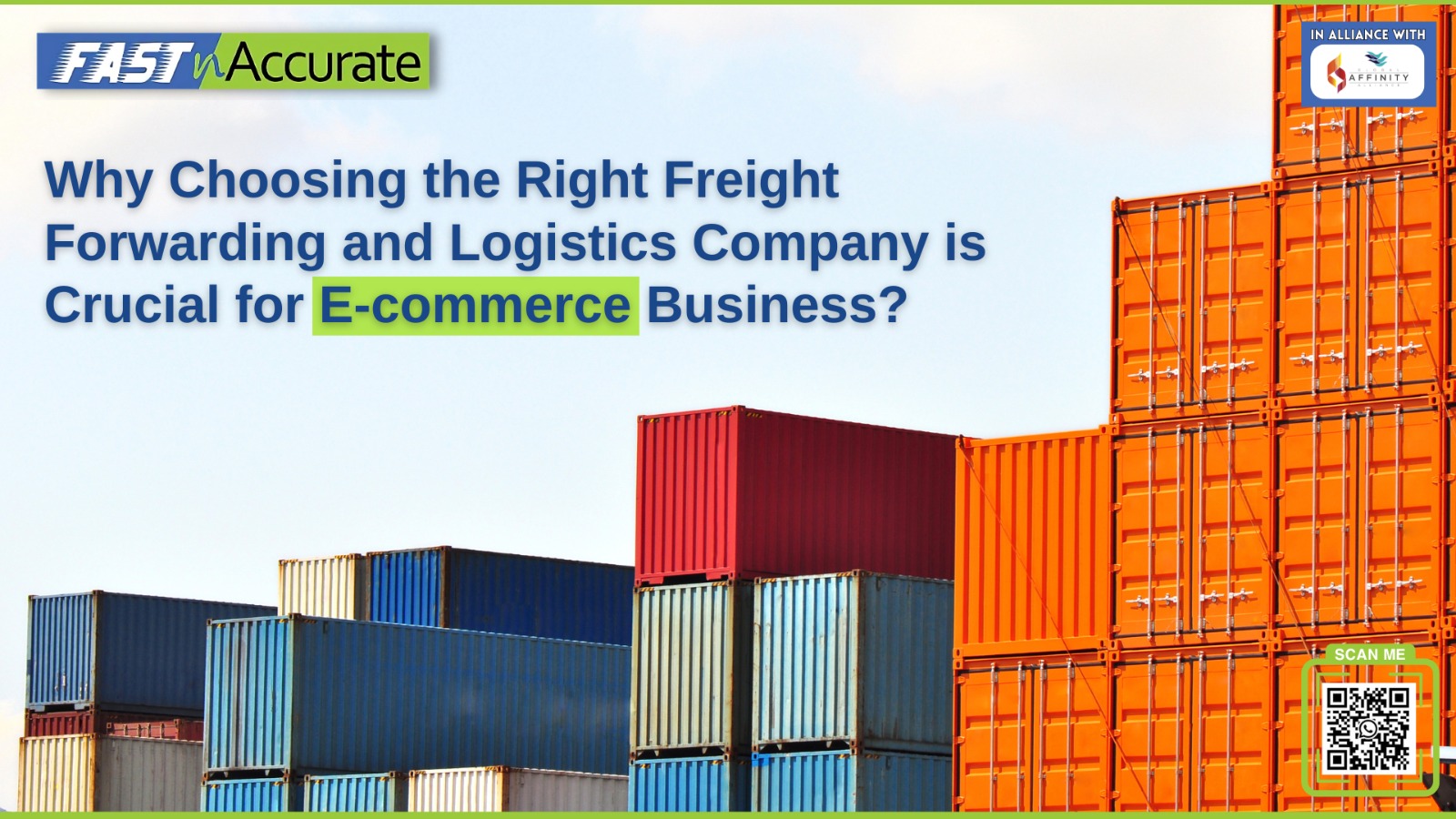 Freight forwarding and logistics company