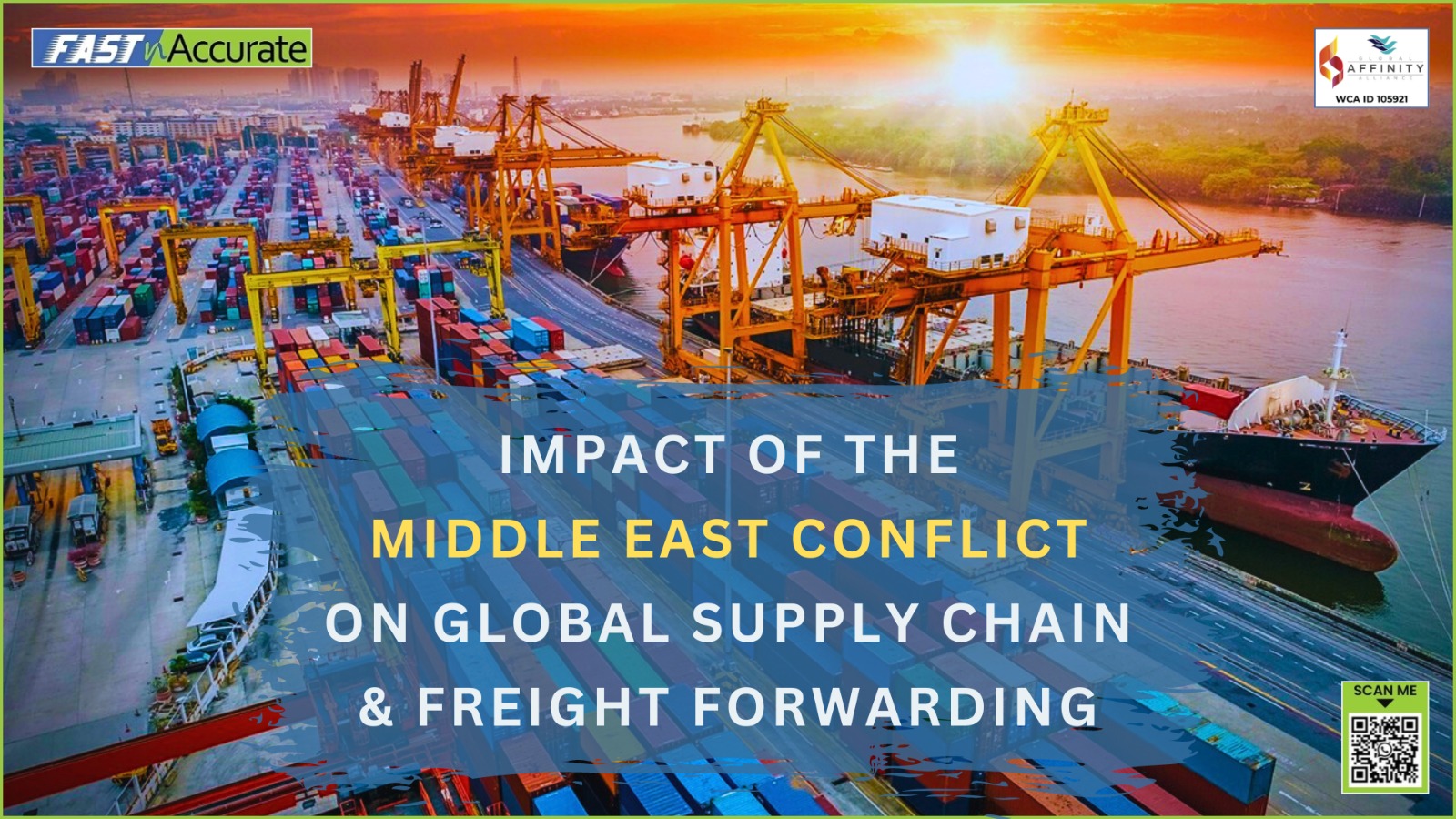 Global Supply Chains and Freight forwarding
