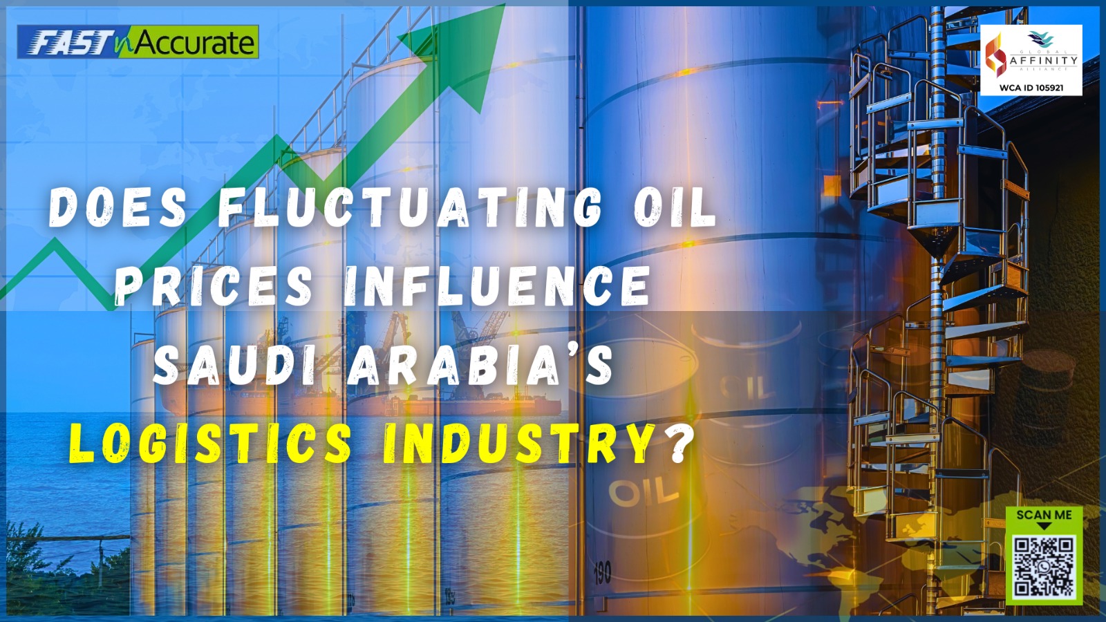 Impact of Oil Price Fluctuations on Saudi Arab's Logistics Industry