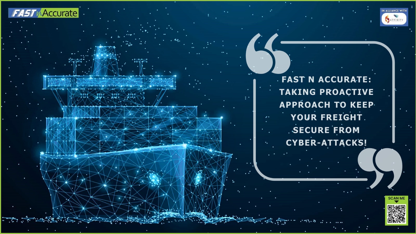 role of cybersecurity in logistics companies