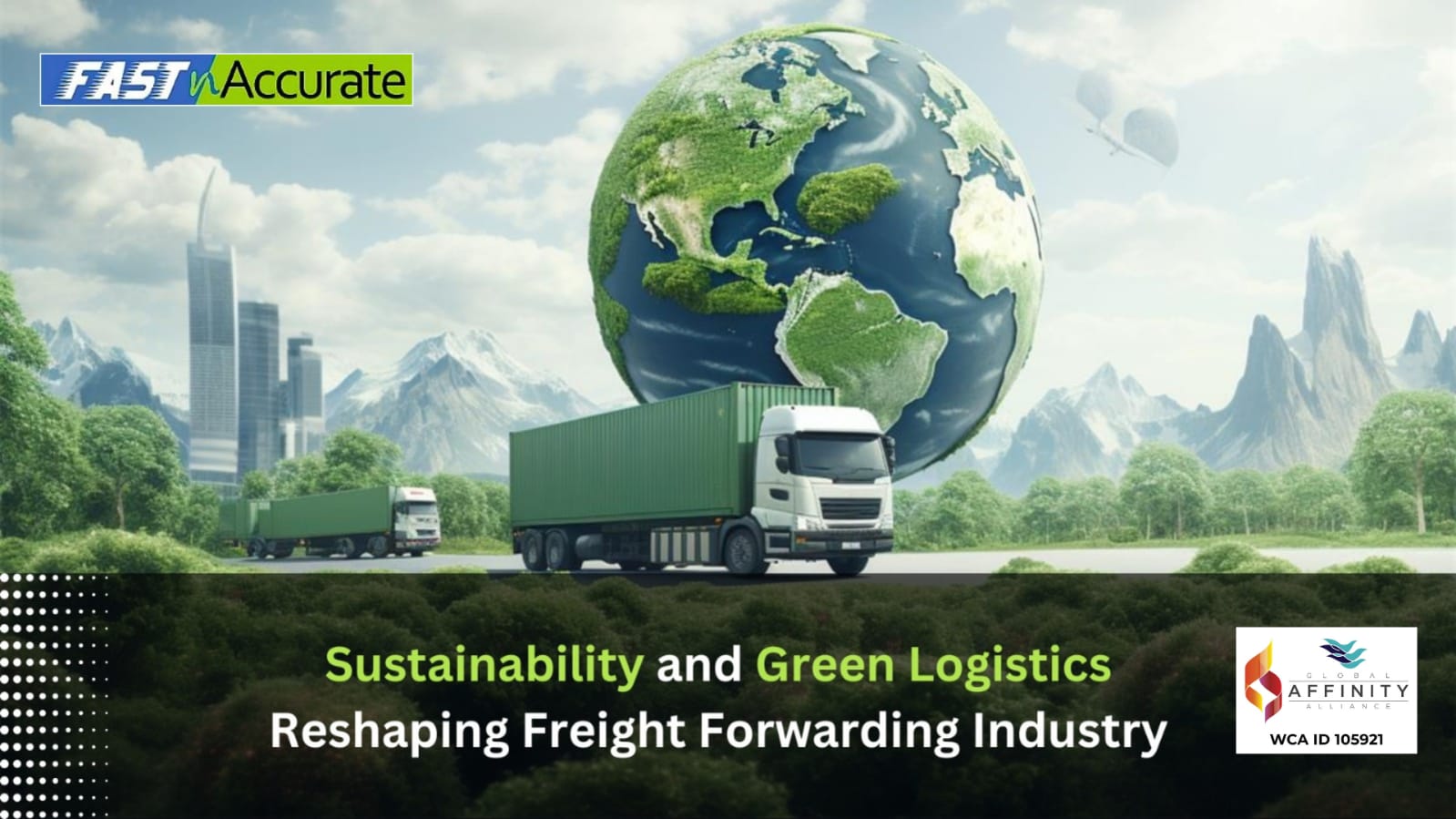 sustainability in freight forwarding industry