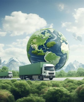 sustainable logistics in freight forwarding companies