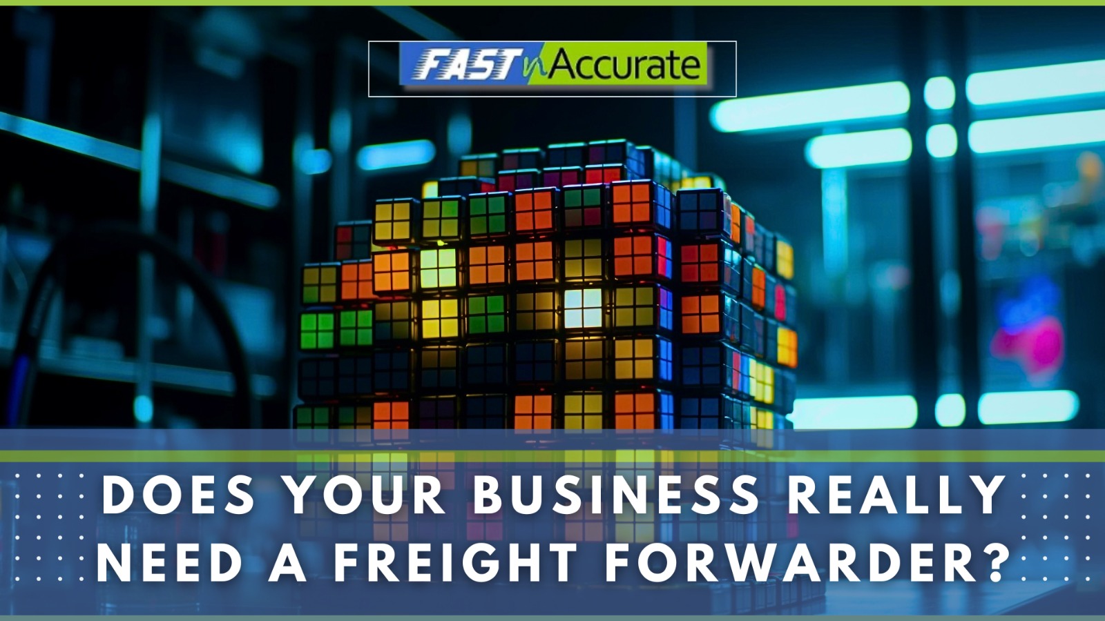 do you need freight forwarder for your business?