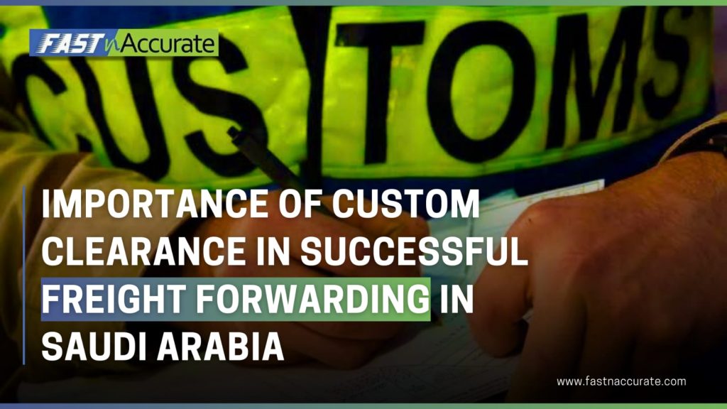 Freight Forwarding in Saudi Arabia
