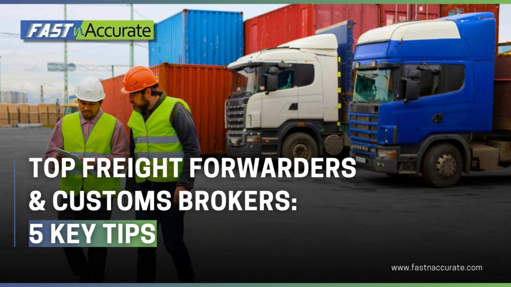 Customs Broker in Saudi Arabia