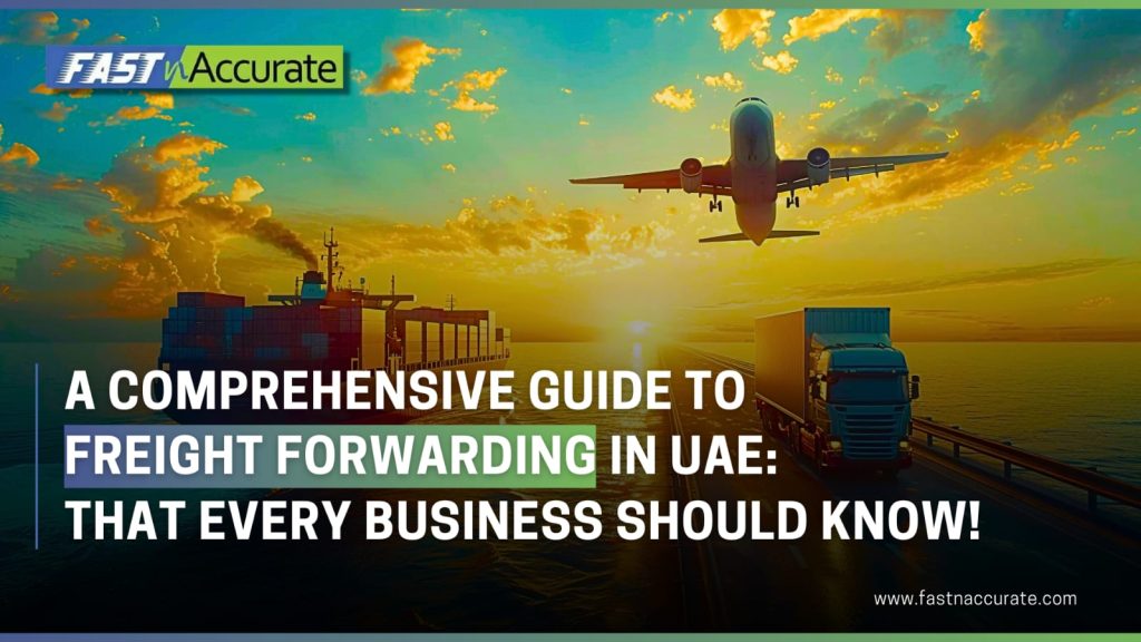 freight forwarding in the UAE