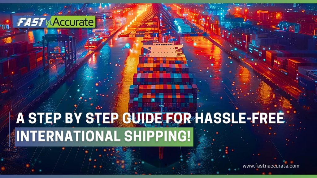 hassle-free international shipping