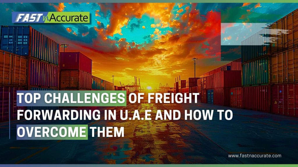 UAE Freight Forwarding and logistics