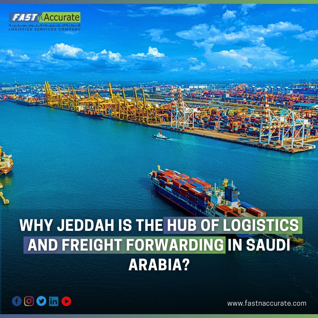 Jeddah is logistics and freight forwarding hub of Saudi Arabia
