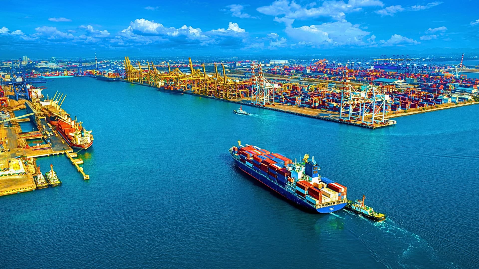logistics and freight forwarding hub in Saudi Arabia