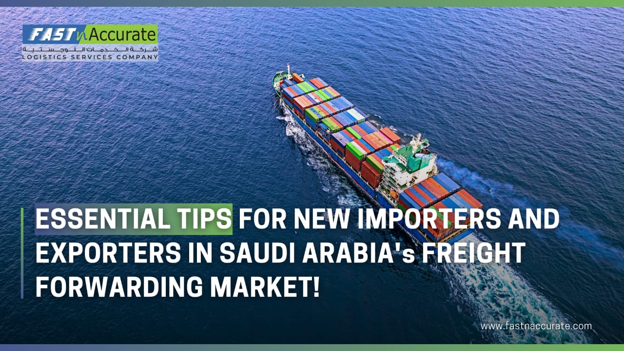 understanding freight forwarding in Saudi Arabia