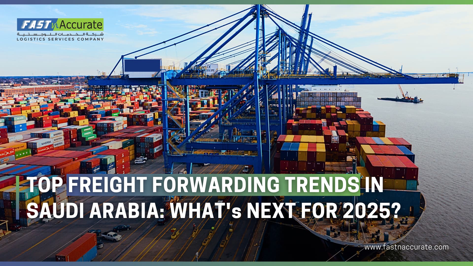 freight forwarding in Saudi Arabia