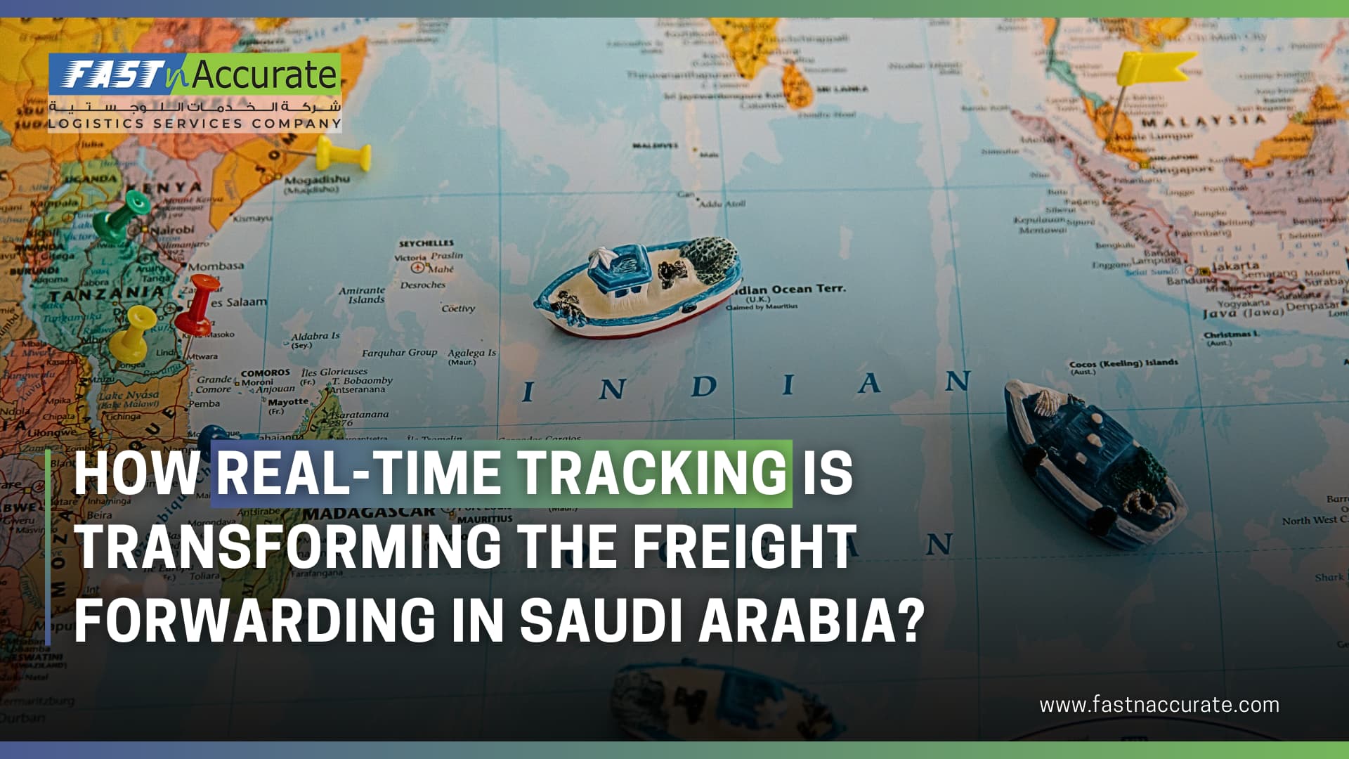 How Real-Time Tracking is Transforming Freight Forwarding in Saudi Arabia